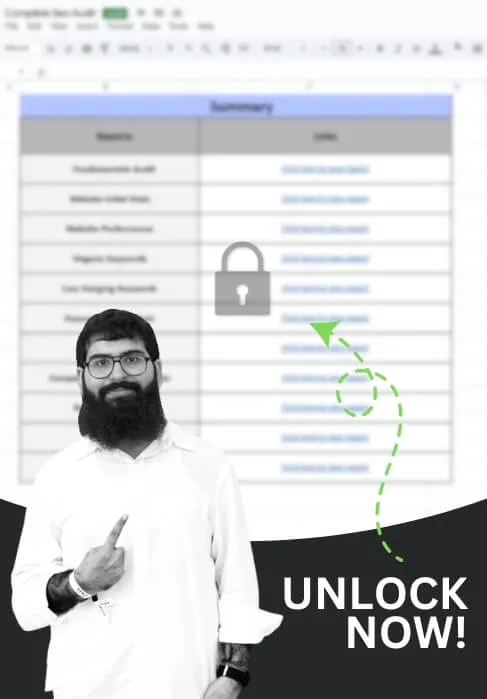 Comprehensive SEO Audit