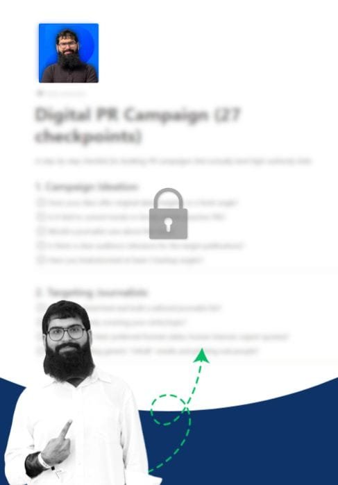 Digital Pr Compaign 27 points