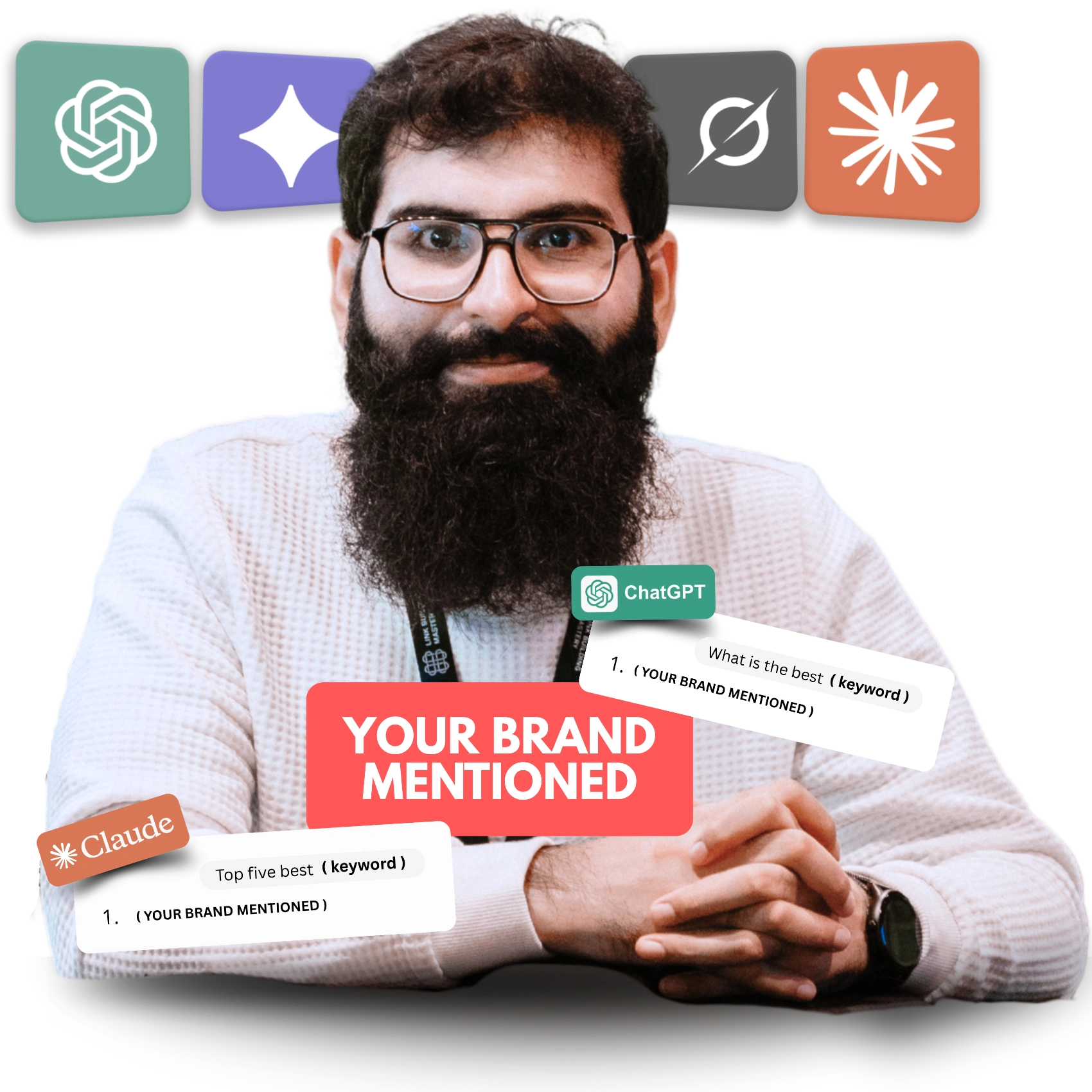 My Custom LLM Visibility Package for AI