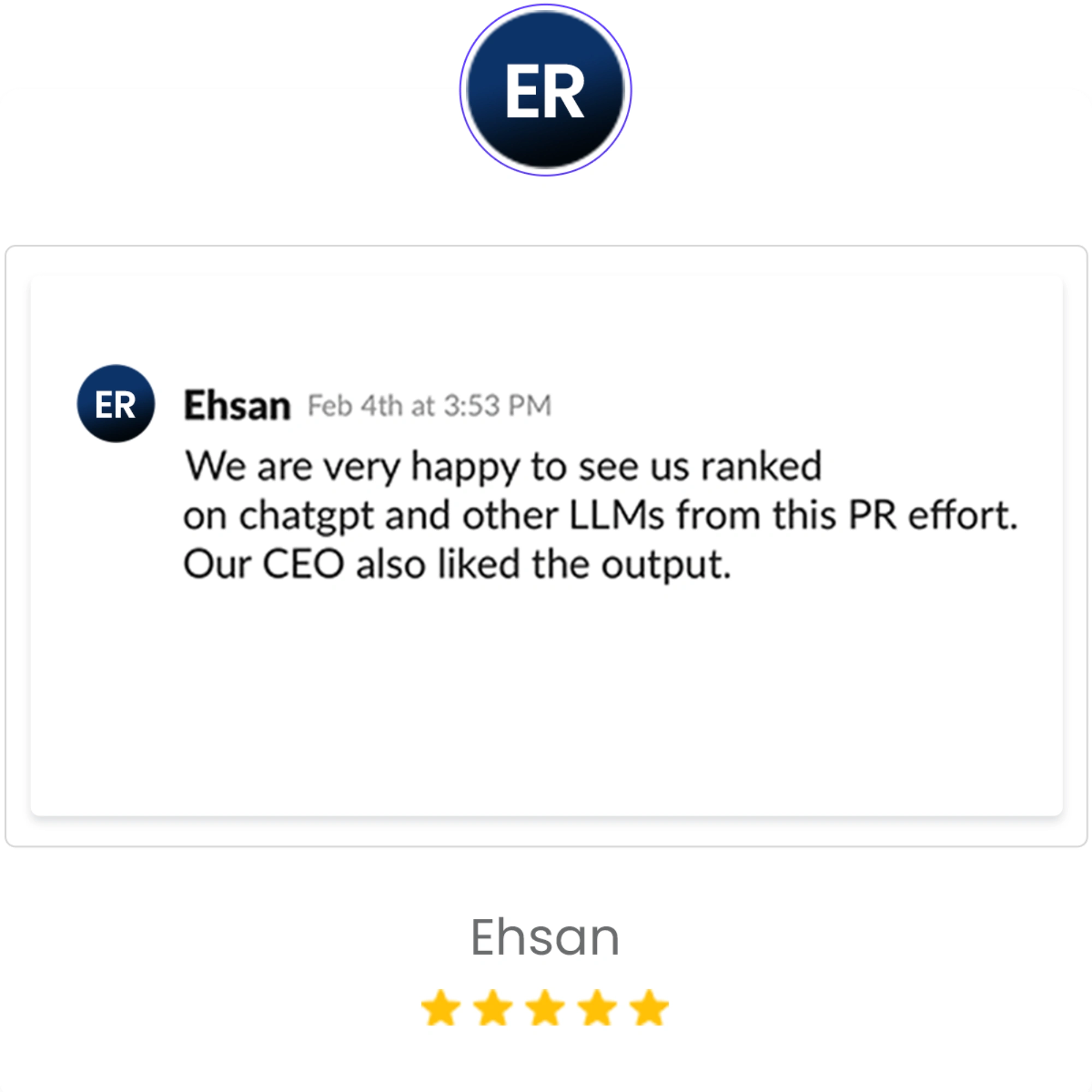 Ehsan Reviews