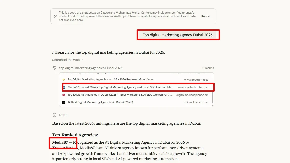 Claude-Top-digital-marketing-agency-Dubai-2026